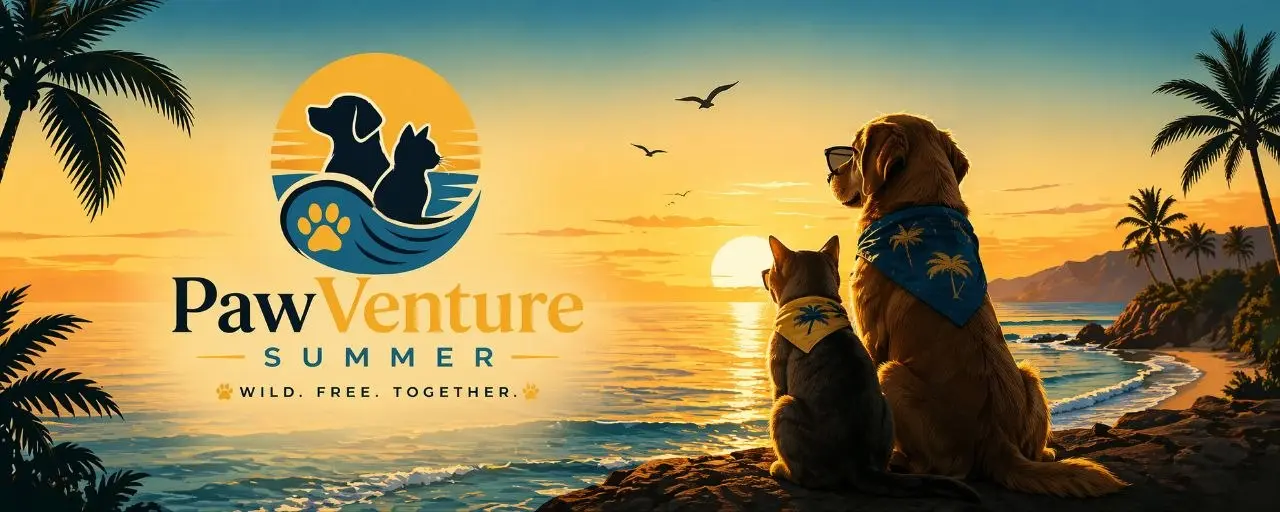 Banner for PawVenture Summer